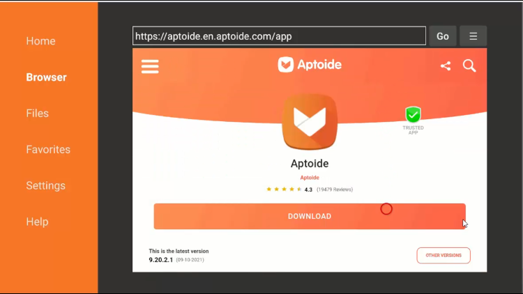 how-to-install-firefox-browser-on-nvidia-shield-tv-aptoide-2