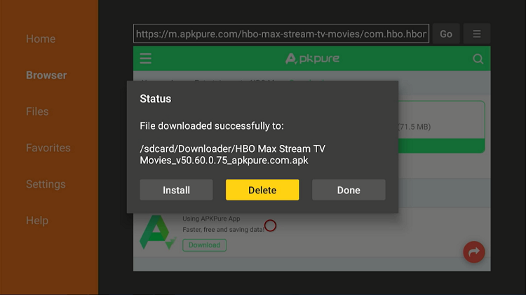 hbo-max-using-downloader-on-nvidia-shield-tv-24