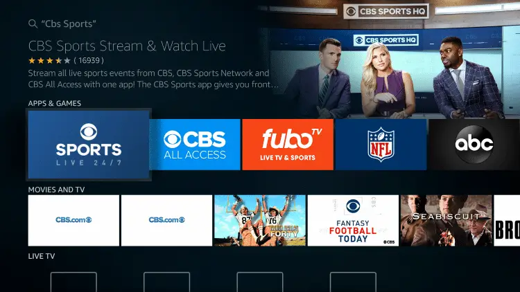 how-to-install-cbs-sports-app-on-shield-tv-2