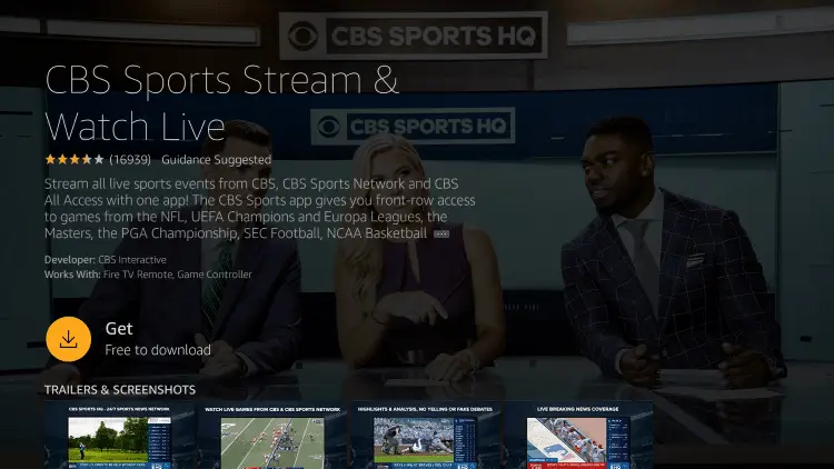 how-to-install-cbs-sports-app-on-shield-tv-3