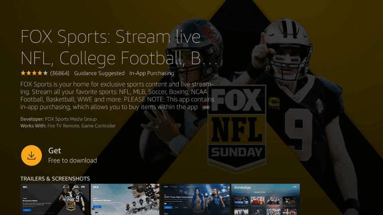 watch-fox-sports-on-shield-tv-by-official-app-store-4